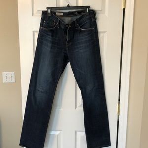 AG jeans- dark blue 31 x 31